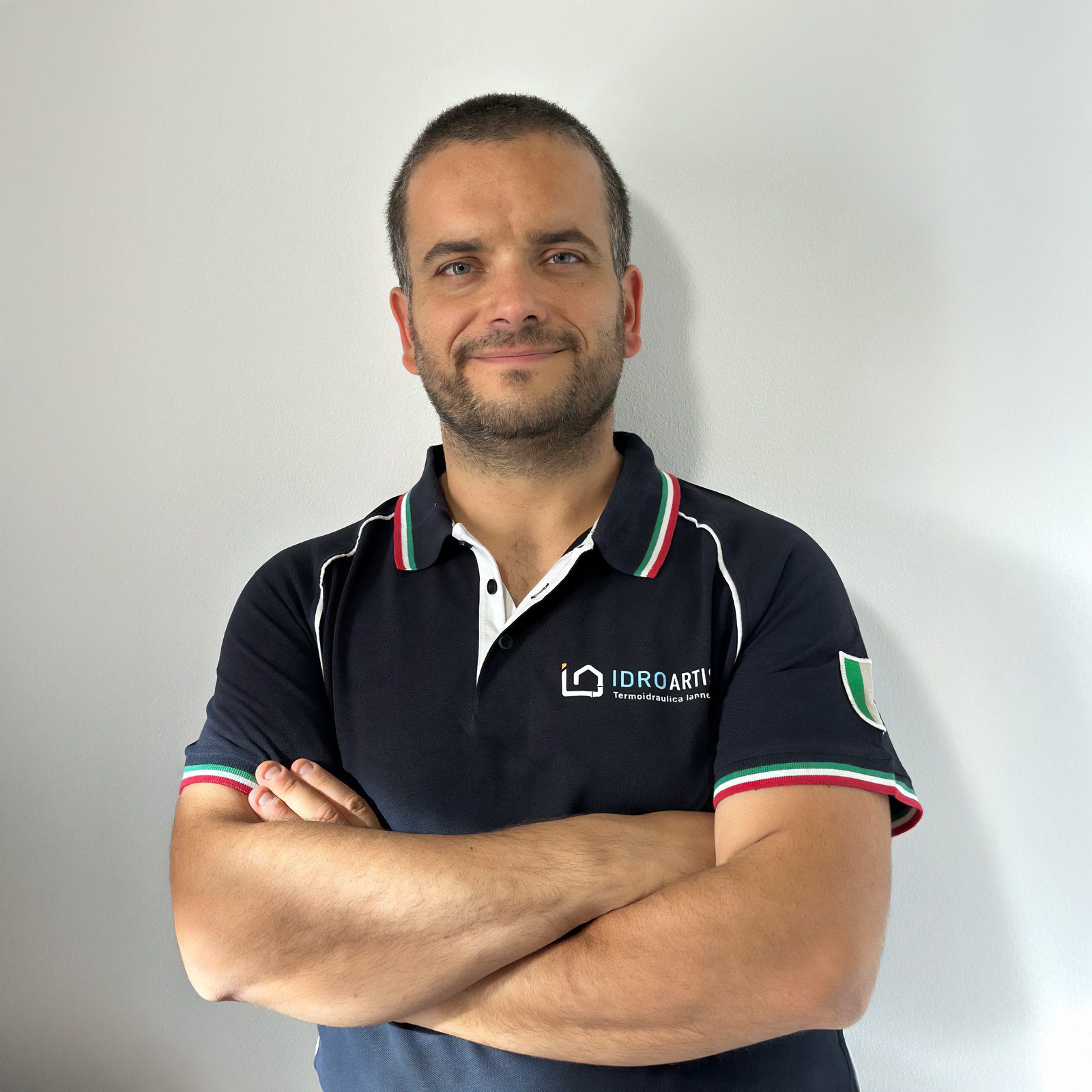 Mezzo busto di Michele Iannelli termoidraulico ad Arezzo